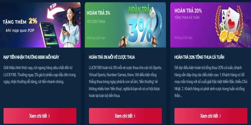 Phân tích các chương trình khuyến mãi mới nhất của 88x